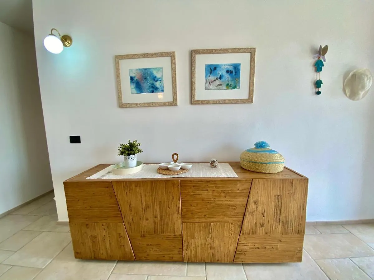 Jennas- Blue Apartment Arbatax