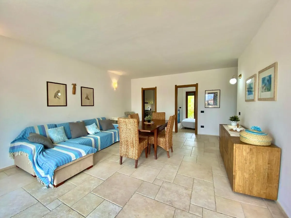 Jennas- Blue Apartment Arbatax