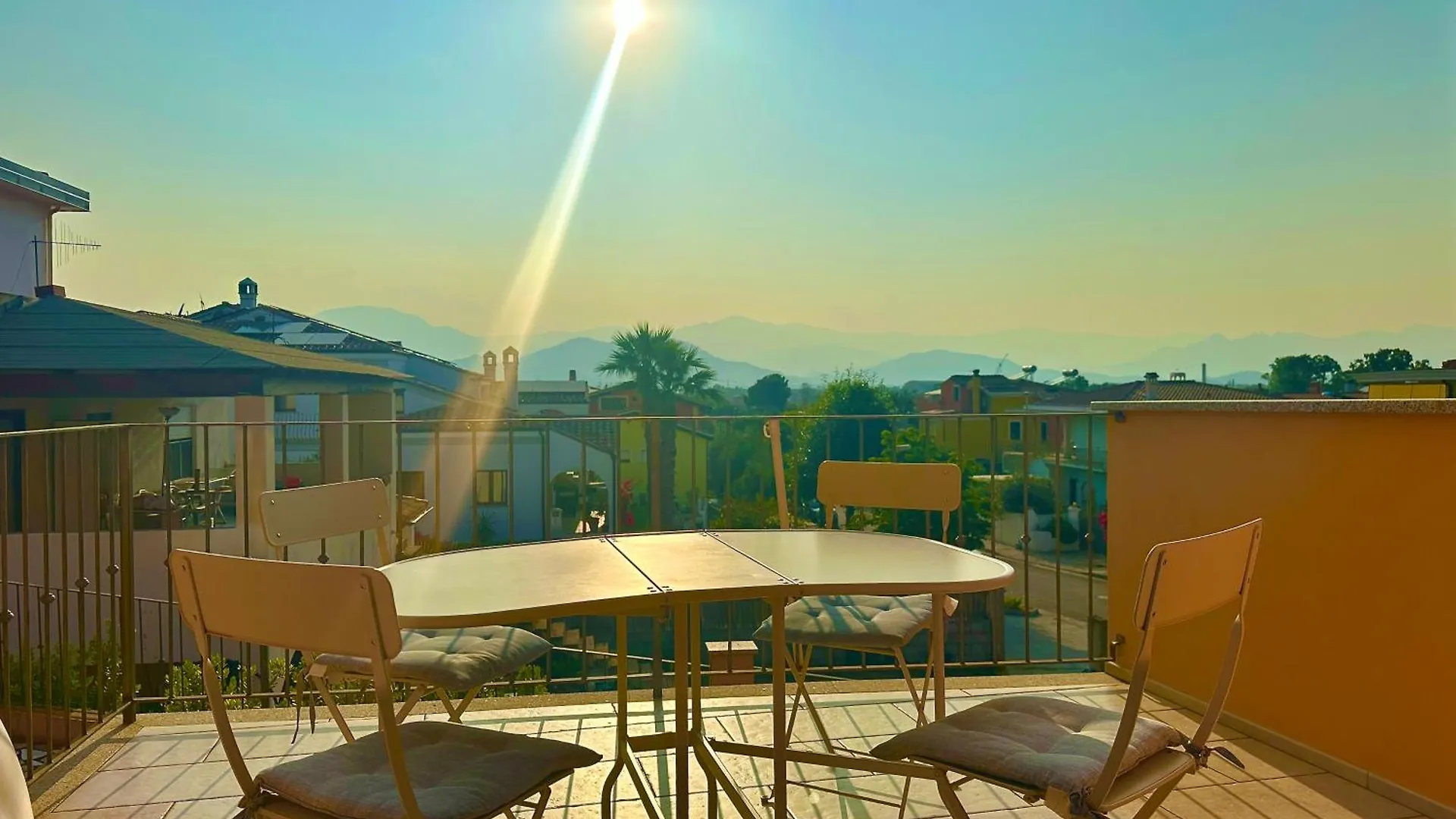 Jennas- Blue Apartment Àrbatax Italia